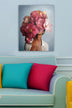 Tablou Canvas Lady, Multicolor, 70 x 50 cm, SKU 529TCR2111