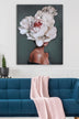 Tablou Canvas Lady in Alb, Multicolor, 100 x 70 cm, SKU 529TCR2117