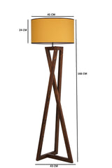 Lampadar Maka - Muștar de nuci, SKU 534LUN2156