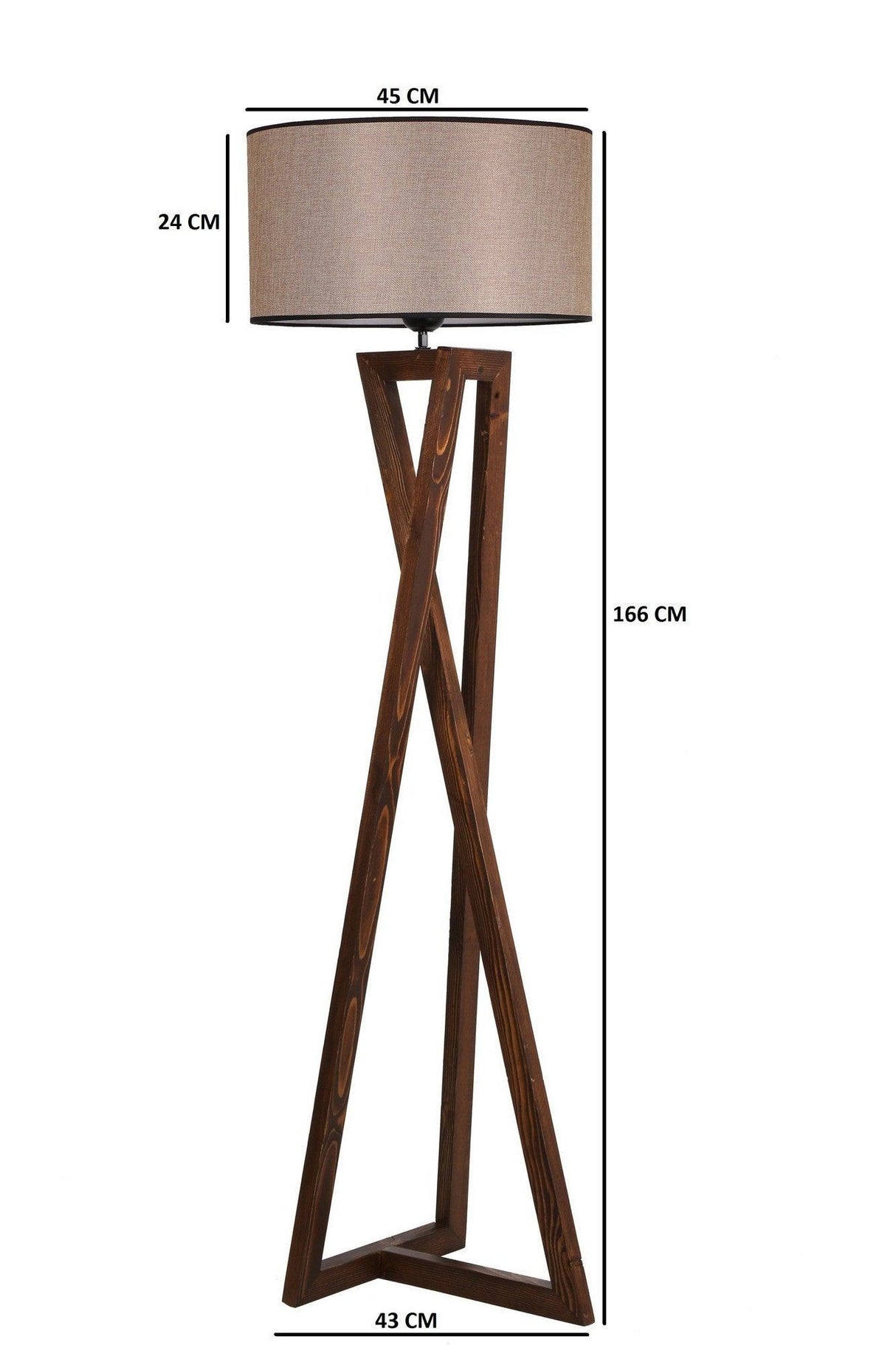 Lampadar Maka - Nuc, SKU 534LUN2156