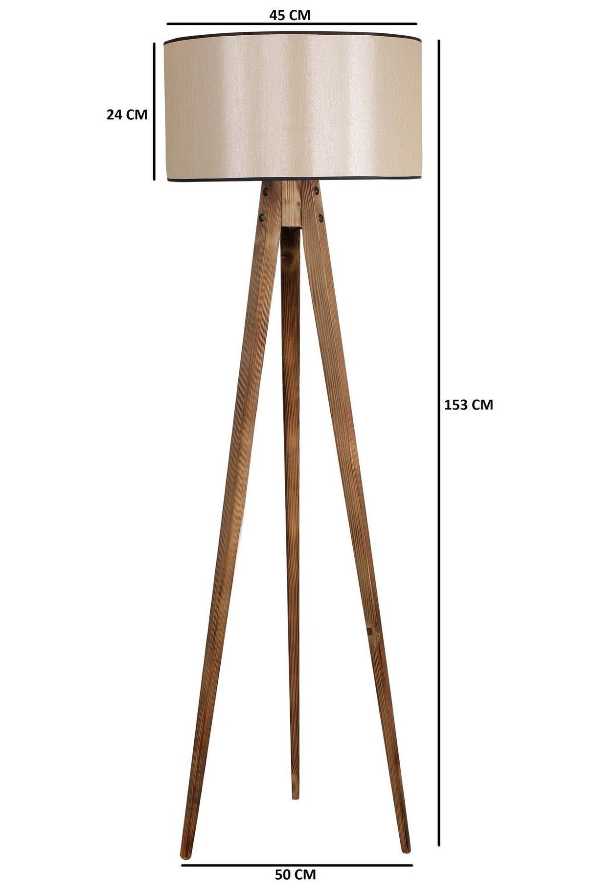Lampadar Tripod - Maro, SKU 534LUN2192