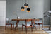 Lustra Sahra 1 Chandelier, Negru, SKU 534LUN3132