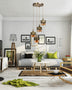 Lustra Sahra 3 Chandelier, Vintage, SKU 534LUN3140