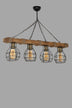 Lustră 8349-4, Vintage, Ø14x70 cm, SKU 534LUN3335, imagine 1