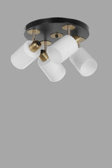Lustra Nomi 3 Chandelier, Negru