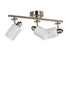 Lustra Nomi 4 Chandelier, Alb, SKU 534LUN3780