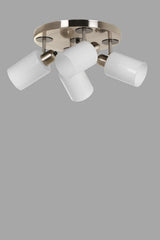 Lustra Nomi 5 Chandelier, Alb