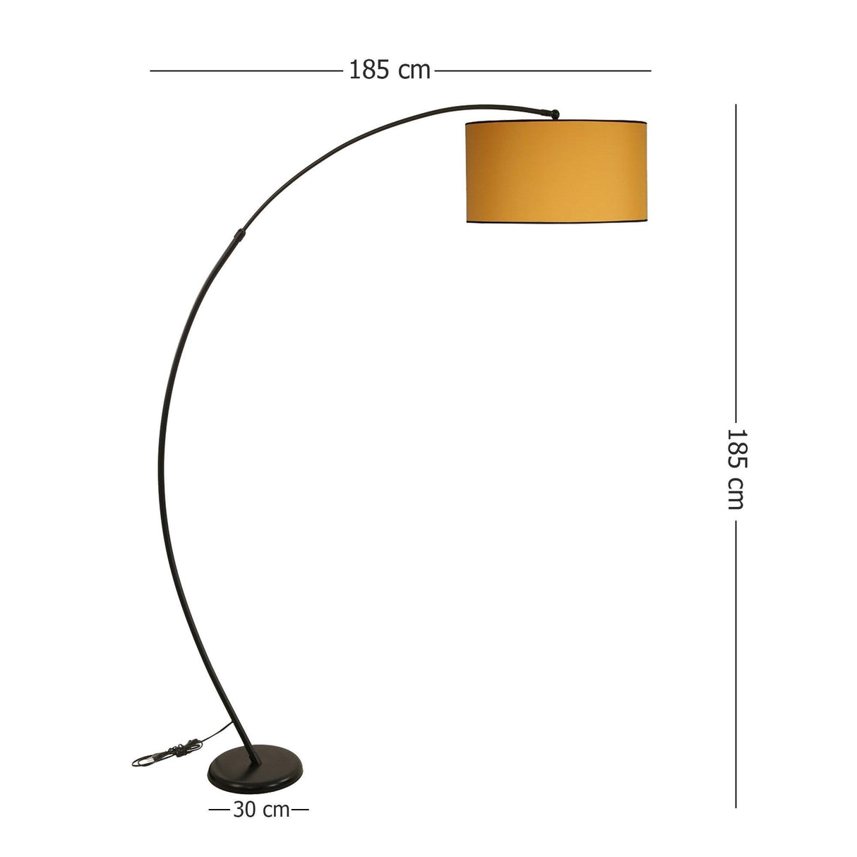 Lampadar Misra - Galben, SKU 534LUN4223