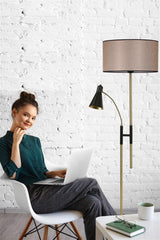 Lampadar Forza - De răchită, SKU 534LUN4266