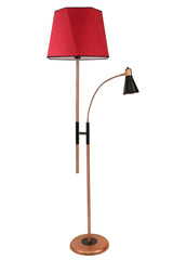 Lampadar Forza - Cupru Roșu, SKU 534LUN4266