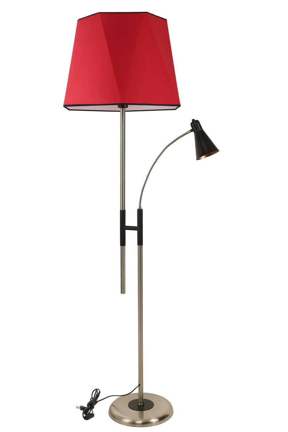Lampadar Forza - Roșu, SKU 534LUN4266