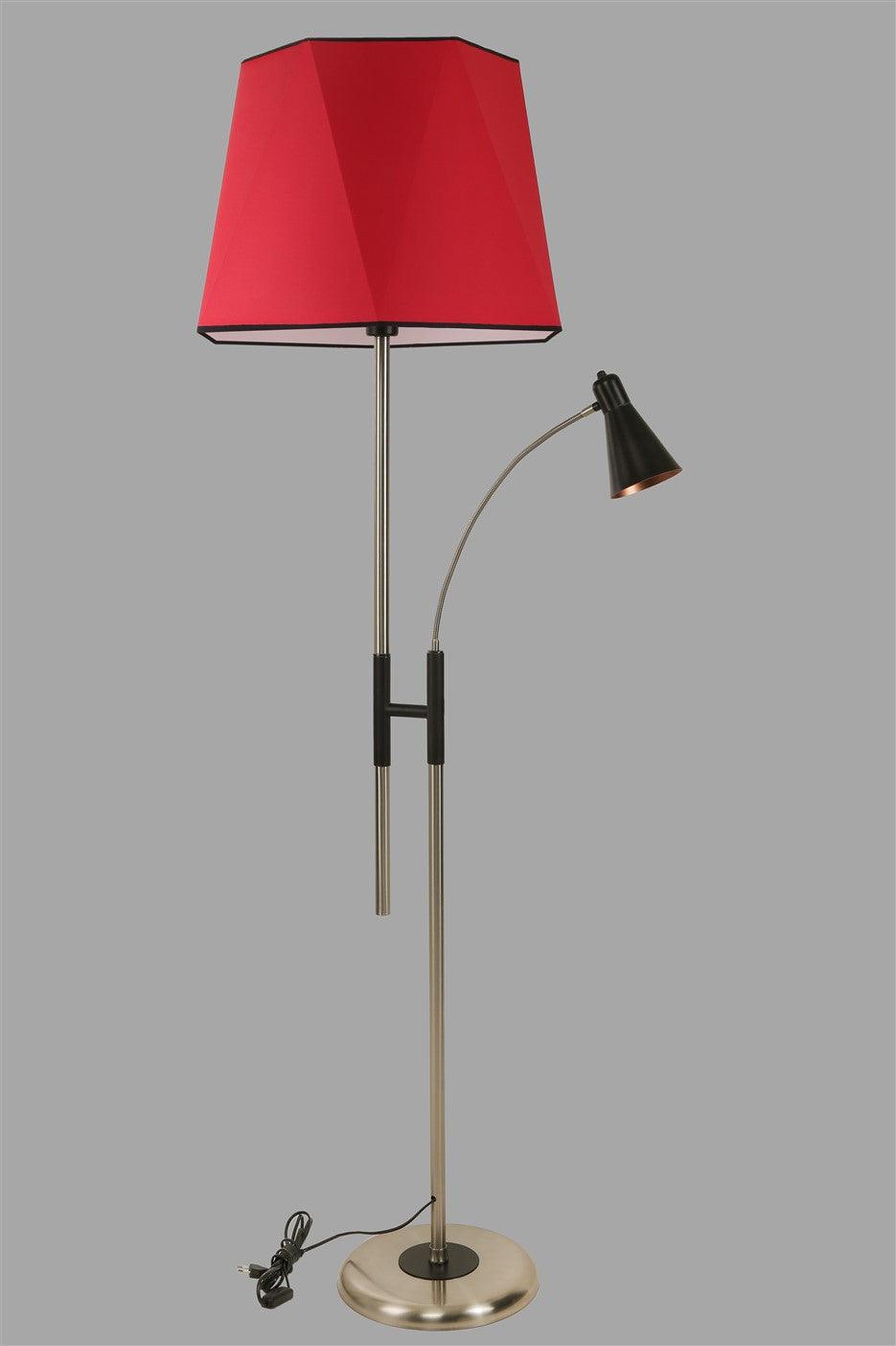 Lampadar Forza - Roșu, SKU 534LUN4266