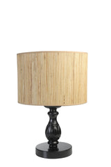 Veioză 8844-4, Diverse culori, Ø30x45 cm - Negru | SKU: 534LUN5107 | Veioză 8844-4, Ø30x45 cm, varianta Negru, produs pentru amenajarea locuinței, disponibil online în România la CasaMob