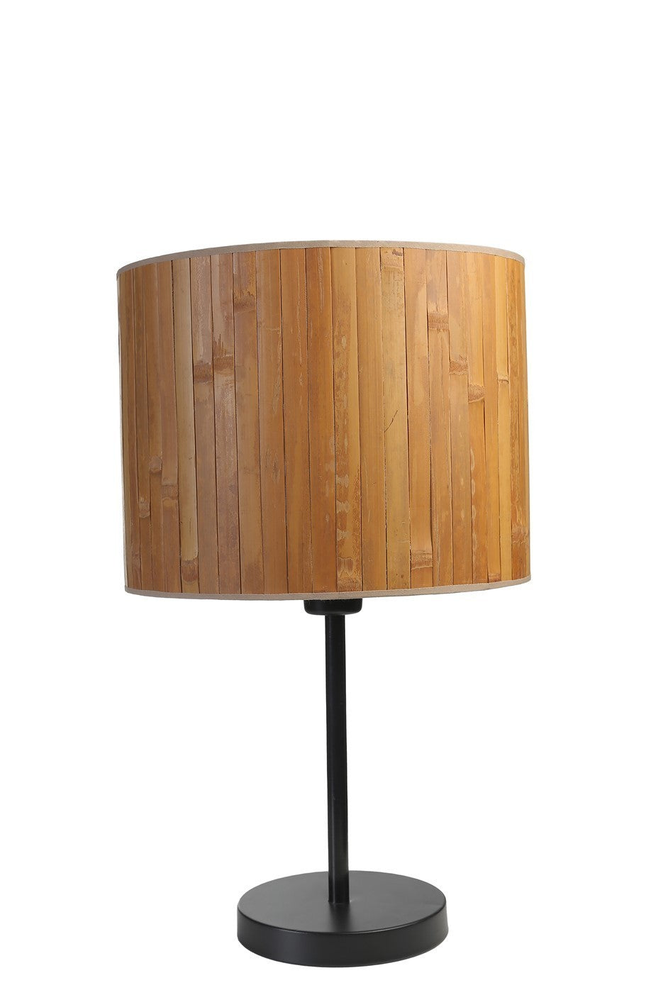 Veioză 8849-4, Negru - Medium brown, Ø30x45 cm