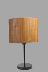 Veioză 8849-4, Negru - Medium brown, Ø30x45 cm