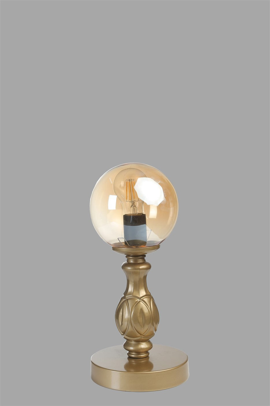 Veioză 8843-1, Amber - Auriu