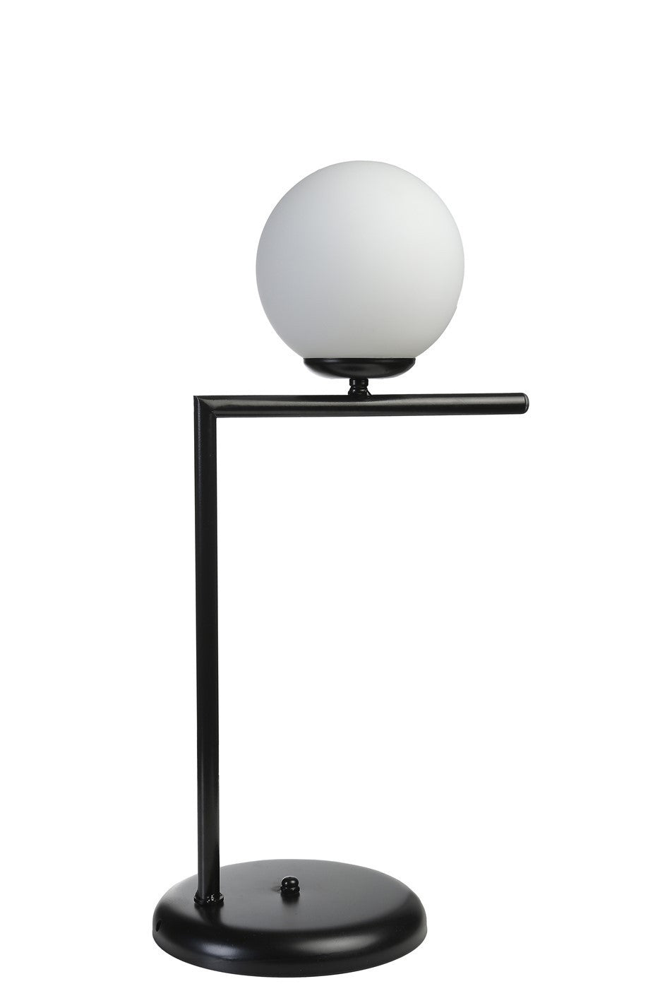 Veioză 8818-2M, Negru - Alb