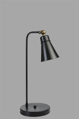Veioză 8841-1, Negru