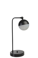 Veioză 8841-3, Negru