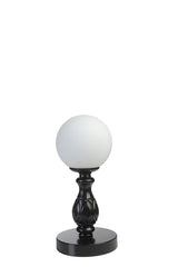 Veioză 8843-4, Negru - Alb
