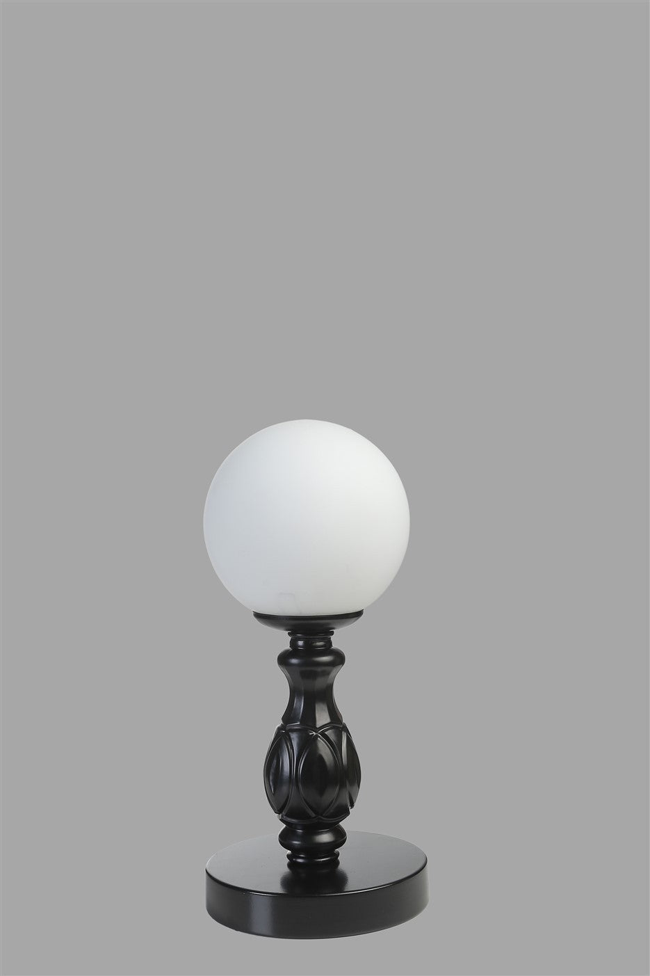 Veioză 8843-4, Negru - Alb