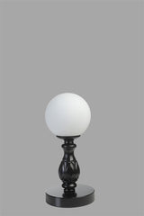Veioză 8843-4, Negru - Alb