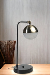 Veioză 8841-4, Negru - Matte chrome