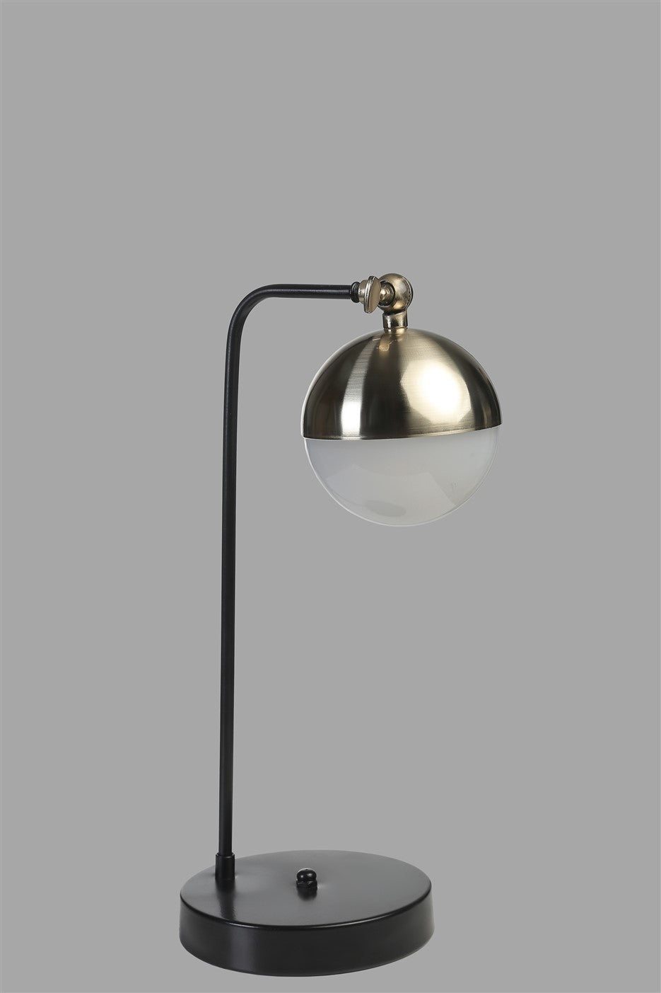 Veioză 8841-4, Negru - Matte chrome