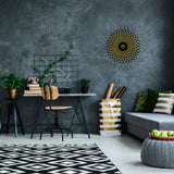 Aplică de perete Fellini - MR - 987, Negru, 50x12x50 cm