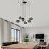 Lustra Fellini Chandelier, Negru, SKU 536NTD1106