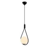 Lustră Mudoni - MR - 937, Negru, Ø15x136 cm