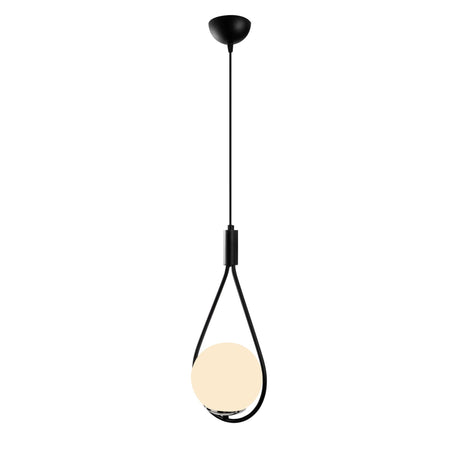 Lustră Mudoni - MR - 937, Negru, Ø15x136 cm
