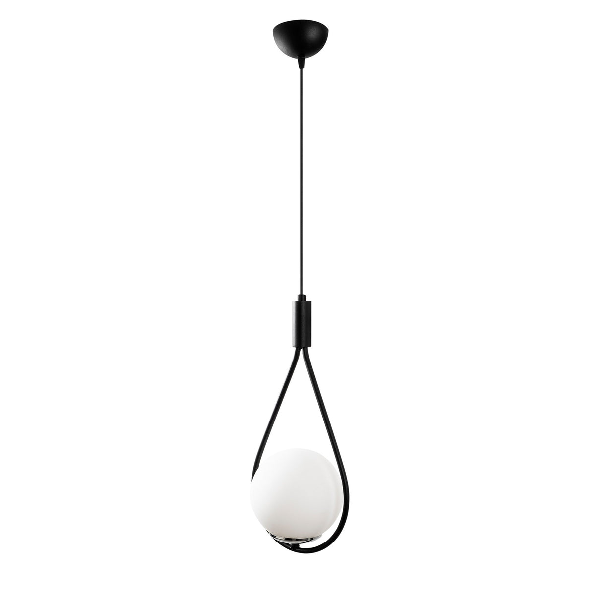 Lustră Mudoni - MR - 937, Negru, Ø15x136 cm