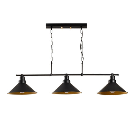 Lustra Luminoxa, Negru