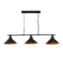 Lustra Luminoxa, Negru, SKU 536NTD1149