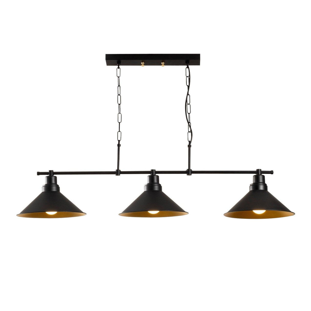 Lustra Luminoxa, Negru