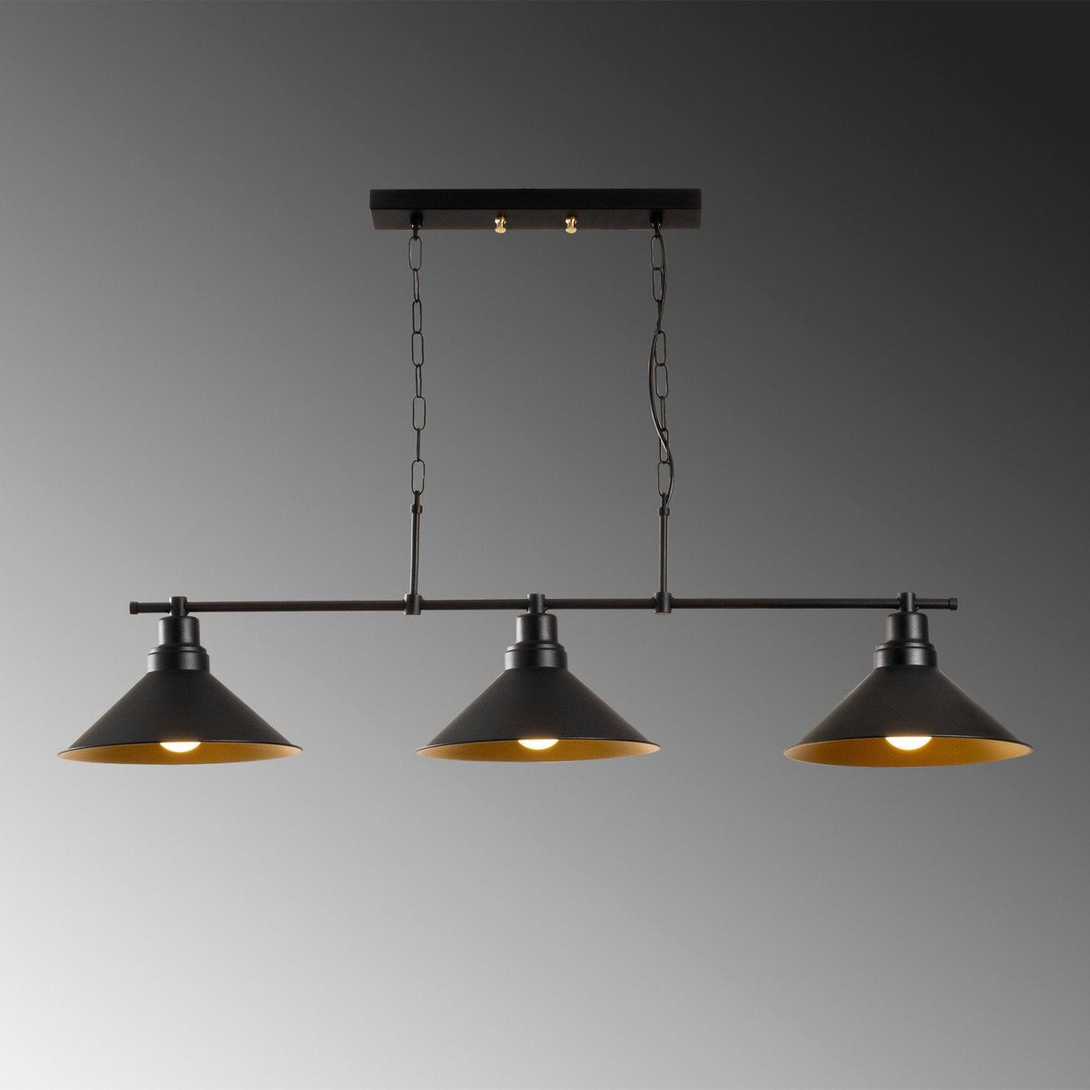 Lustra Luminoxa, Negru