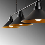 Lustra Luminoxa, Negru