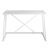 Birou Anemon, Diverse culori, Diverse dimensiuni - Alb - 120x75x75 cm | SKU: 541HDL1103 | Birou Anemon, varianta Alb - 120x75x75 cm, produs pentru amenajarea locuinței, disponibil online în România la CasaMob