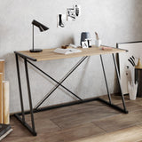 Birou Anemon, Diverse culori, Diverse dimensiuni - Nuc - Negru - 120x60x75 cm | SKU: 541HDL1104 | Birou Anemon, varianta Nuc - Negru - 120x60x75 cm, produs pentru amenajarea locuinței, disponibil online în România la CasaMob