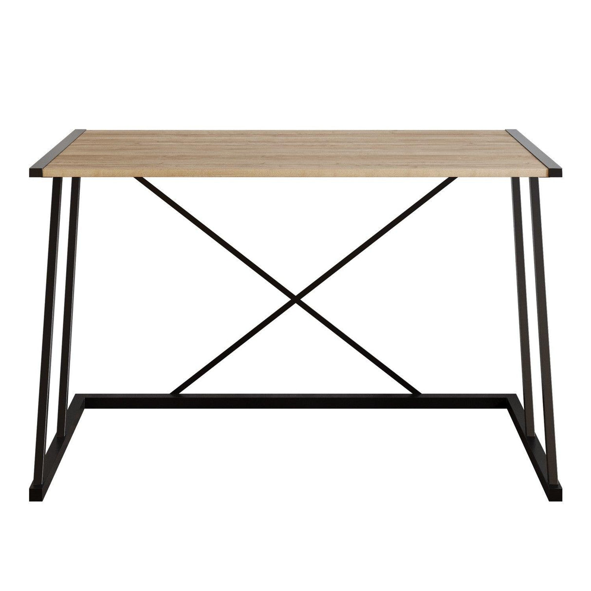 Birou Anemon, Diverse culori, Diverse dimensiuni - Nuc - Negru - 120x60x75 cm | SKU: 541HDL1104 | Birou Anemon, varianta Nuc - Negru - 120x60x75 cm, produs pentru amenajarea locuinței, disponibil online în România la CasaMob