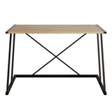 Birou Anemon, Diverse culori, Diverse dimensiuni - Nuc - Negru - 120x60x75 cm | SKU: 541HDL1104 | Birou Anemon, varianta Nuc - Negru - 120x60x75 cm, produs pentru amenajarea locuinței, disponibil online în România la CasaMob