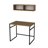 Birou Gama, Diverse culori, 90x60x75 cm - Stejar - Negru | SKU: 541HDL1109 | Birou Gama, 90x60x75 cm, varianta Stejar - Negru, produs pentru amenajarea locuinței, disponibil online în România la CasaMob