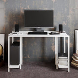 Birou Reader, Diverse culori, 125x60x74 cm - Alb | SKU: 541HDL1112 | Birou Reader, 125x60x74 cm, varianta Alb, produs pentru amenajarea locuinței, disponibil online în România la CasaMob