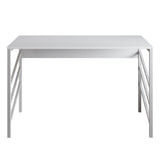 Birou Tuna, Diverse culori, 120x60x75 cm - Alb | SKU: 541HDL1115 | Birou Tuna, 120x60x75 cm, varianta Alb, produs pentru amenajarea locuinței, disponibil online în România la CasaMob