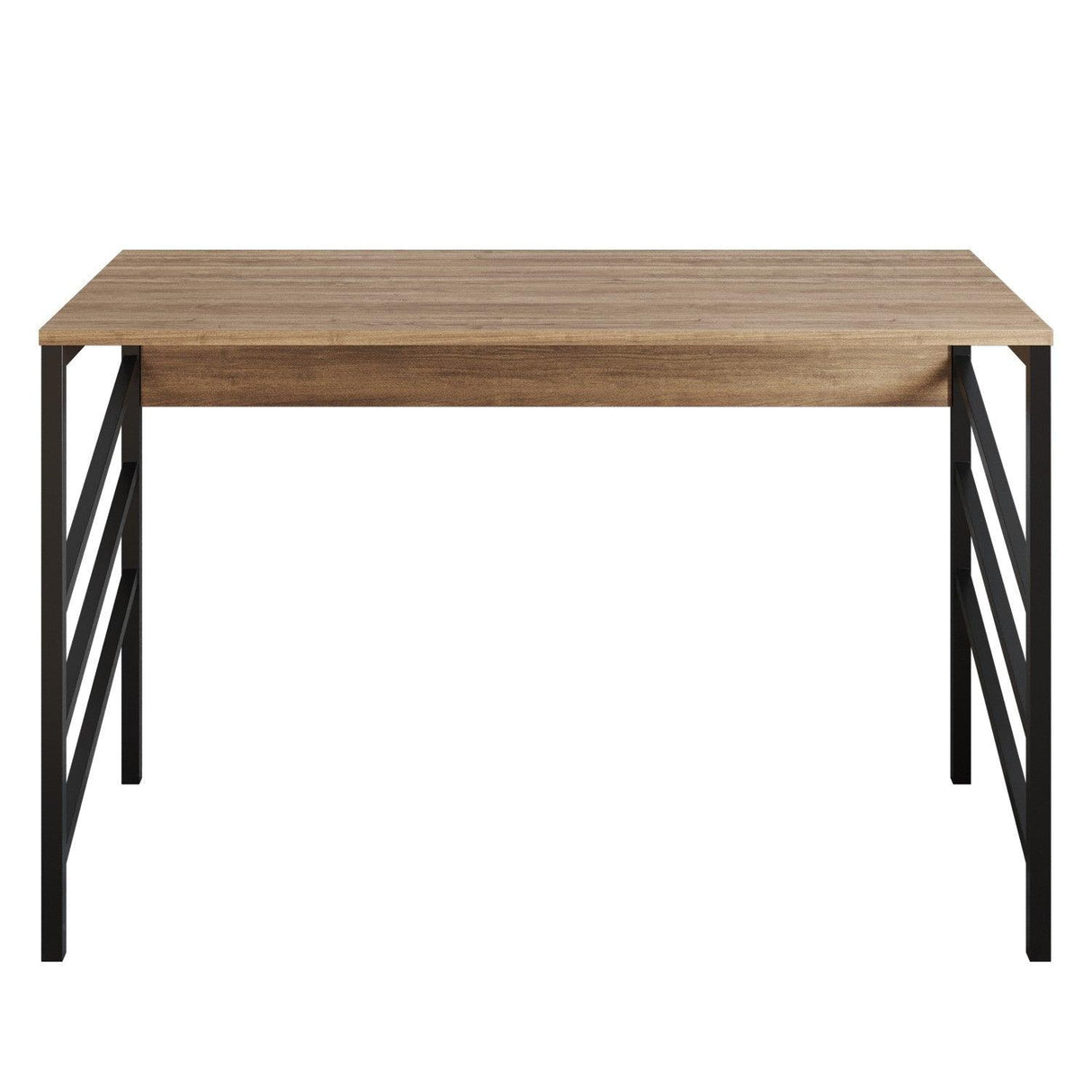 Birou Tuna, Diverse culori, 120x60x75 cm - Alb | SKU: 541HDL1115 | Birou Tuna, 120x60x75 cm, varianta Alb, produs pentru amenajarea locuinței, disponibil online în România la CasaMob