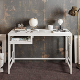 Birou Victory, Diverse culori, 120x60x75 cm - Alb | SKU: 541HDL1118 | Birou Victory, 120x60x75 cm, varianta Alb, produs pentru amenajarea locuinței, disponibil online în România la CasaMob