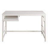 Birou Victory, Diverse culori, 120x60x75 cm - Alb | SKU: 541HDL1118 | Birou Victory, 120x60x75 cm, varianta Alb, produs pentru amenajarea locuinței, disponibil online în România la CasaMob