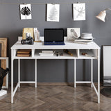 Birou Tumata, Diverse culori, Diverse dimensiuni - Alb - 120x62x65 cm | SKU: 541HDL1121 | Birou Tumata, varianta Alb - 120x62x65 cm, produs pentru amenajarea locuinței, disponibil online în România la CasaMob