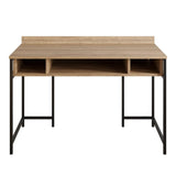 Birou Tumata, Diverse culori, Diverse dimensiuni - Negru - Nuc - 120x62x65 cm | SKU: 541HDL1122 | Birou Tumata, varianta Negru - Nuc - 120x62x65 cm, produs pentru amenajarea locuinței, disponibil online în România la CasaMob